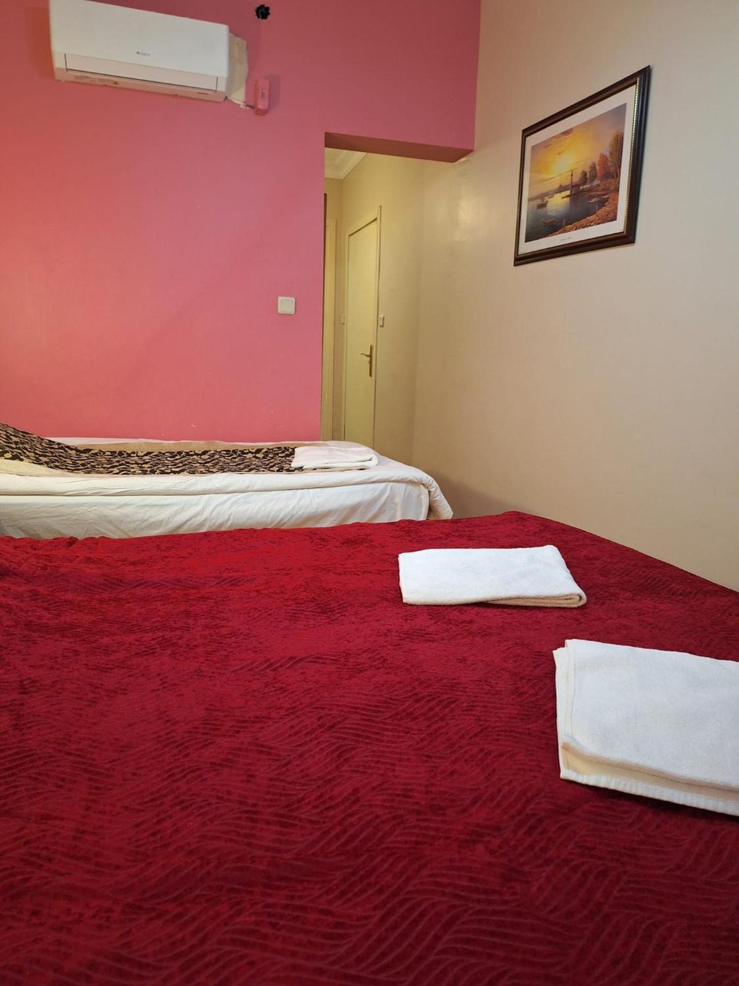Amir Apart Hotel Istanbul Bagian luar foto